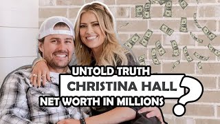 How Rich Is Christina Hall From Flipping Homes You Wont Believe Her Net Worth In Millions [upl. by God]