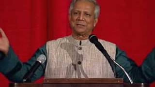 A Lecture by 2006 Nobel Laureate Muhammad Yunus [upl. by Consuelo]