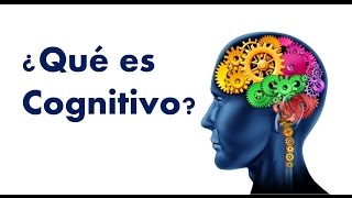 ¿que es cognitivo Significado y Terapia CognitivaConductual [upl. by Schaper544]