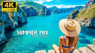 4K Philippines Summer Mix 2024 🍓 Best Of Tropical Deep House Music Chill Out Mix By Masew Deep 2 [upl. by Dnomsad]