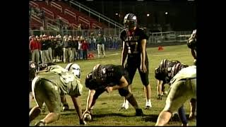 2002 High School Football Class AA playoffs  ESTILL CO vs PRESTONSBURG [upl. by Atiuqcaj173]