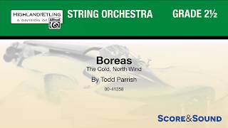 Boreas by Todd Parrish – Score amp Sound [upl. by Kenimod]