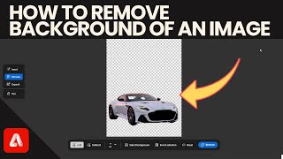 How to Remove Background of an Image Using Adobe Firefly [upl. by Agan432]