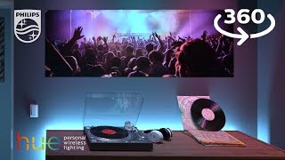 Experience music in new ways with Philips Hue Sync [upl. by Moria]