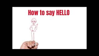 How to say HELLO in Austrian German  AustrianGermanTutorial [upl. by Aldous]