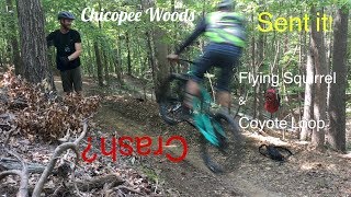 Chickopee Woods MTB Trails [upl. by Aidile741]