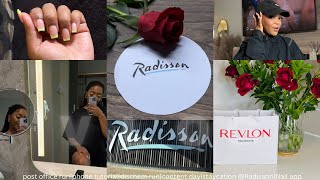 Vlog Staycation Radisson How I Use My Phone For Shooting ContentNew Nails staycation [upl. by Onoitna]