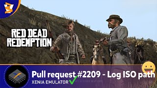 XENIA MASTER 102806  Red Dead Redemption PlayableReShade [upl. by Rosana11]