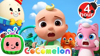 JJ Saves Humpty Dumpty  More  Cocomelon  Nursery Rhymes  Fun Cartoons For Kids  4 Hours [upl. by Yedrahs997]