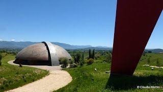 UMBRIA  IL CARAPACE di Arnaldo Pomodoro  Full HD [upl. by Pentheam]