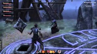 The Elder Scrolls Online  Raid Gameplay [upl. by Kelby]