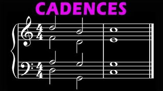 Cadences  GCSE Music [upl. by Ientirb373]