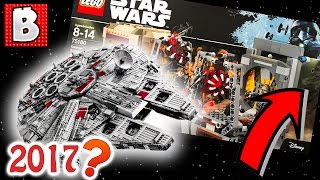 LEGO UCS Millennium Falcon 2017 2nd Rumor  Star Wars Ultimate Collector Series 2017 Set [upl. by Amolap404]