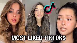 TOP 50 Most Liked TikToks of All Time 2022 [upl. by Jenica]