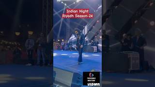 Indian Night at Riyadh Season 24 Himesh Live riyadhseason2024 trending shortvideo viral fun [upl. by Terraj868]