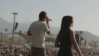 Ryan Hurd with Maren Morris  Pass It On  Live at Stagecoach 2022 [upl. by Absa]