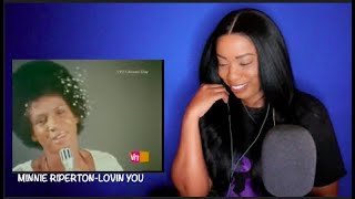 Minnie Riperton  Lovin You DayOne Reacts [upl. by Seuqcaj]