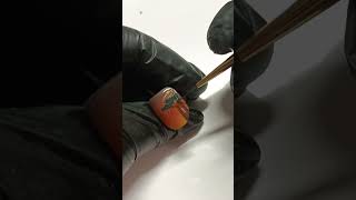 🐘Africa 🔆ongle ongles nails beauty nailish nailart tuto tutorial savane afrique africa [upl. by Donielle451]