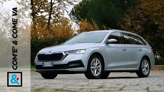 NUOVA SKODA OCTAVIA GTEC A METANO  Comè amp Come va [upl. by Niliak]