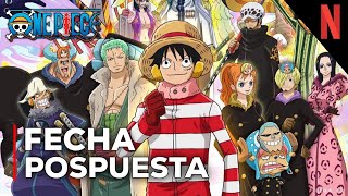 ¡FECHA POSPUESTA ONE PIECE DOBLAJE LATINO NETFLIX  OFICIAL  PUNK HAZARD  AGOSTO 2024 [upl. by Ebsen]