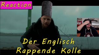 Kolle rappt auf Englisch 😮  Kollegah ZEITGEIST Reaction [upl. by Llerraf117]