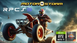 RPCS3 Motorstorm Apocalypse  Mud Plugger Patriot HoodcruzeR  Customization amp Racing [upl. by Mayes]