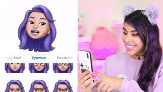 Making My MEMOJI in iOS 12 [upl. by Bergerac]