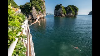 CAT BA ISLAND  LAN HA BAY VIET NAM [upl. by Aira99]