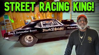 He Won Over 1000000 Street Racing in the 60s amp 70s  The Black Knight [upl. by Nnaear665]