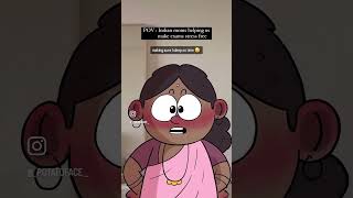 Moms are the best 🥹 animatedshorts childhoodnostalgia indiannostalgia [upl. by Aicel452]