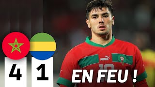 Live Maroc 41 Gabon [upl. by Elum]