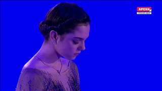 Evgenia Medvedeva Rostelecom 2017 Gala Meditation of Thias [upl. by Wahs]