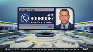 ARod opens up about PED users and the Hall of Fame [upl. by Willy]