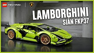 Closer than ever to the real Lamborghini Sián FKP 37  LEGO® Technic [upl. by Vassily]