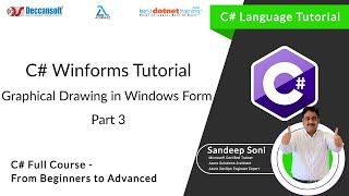 Graphical drawing in windows form  Part 3  C WinForms [upl. by Dionysus99]