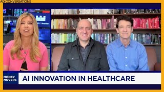 How AI is Accelerating Alzheimer’s Drug Discovery  Jack Hidary amp Jim Breyer on CNBC [upl. by Aisatal]