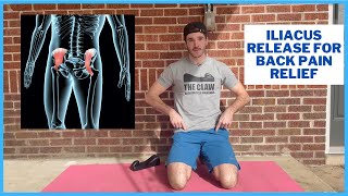 Iliacus Muscle Release Using QL Claw [upl. by Vandyke845]