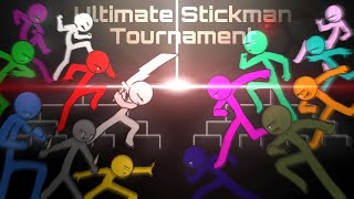 The Ultimate Stickman Tournament all parts [upl. by Yelir]