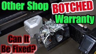 Can I Fix This Shops BOTCHED Warranty quotRepairquot [upl. by Zurn]