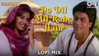 Do Dil Mil Rahe Hain  Lofi Mix  Pardes  Shahrukh Khan amp Mahima  Kumar Sanu  90s Hits [upl. by Ferris756]