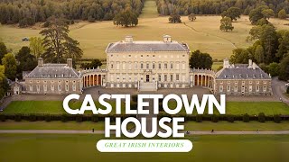 Castletown House  Great Irish Interiors [upl. by Htidra]