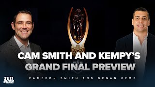 Smithy and Kempy preview the 2024 decider  SEN 1170 The Captains Run [upl. by Akirderf]