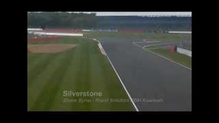 Shane Shakey Byrne crash free practice at Silverstone [upl. by Fineman]