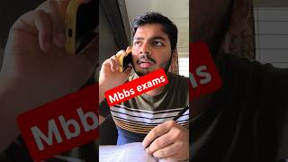 😂Honest Exam Preparations  ft MBBS  exam mbbs comedy vines funny study doctor laugh like [upl. by Nilam]