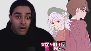 BEST OPENING   Classroom of the Elite Season 3 Opening Reaction [upl. by Mahan353]