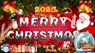 Best Christmas Songs of All Time 🎅 🎄 Christmas Songs 2025 🎅 Merry Christmas 2025 [upl. by Htebaile319]