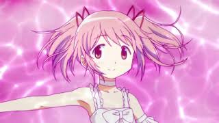 Puella Magi Madoka Magica the Movie  Begginings  Eternal  OP Luminous [upl. by Havens]