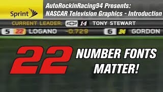 NASCAR Television Graphics Introduction [upl. by Meade141]