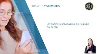 Trámites y servicios Casur [upl. by Carri]