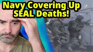 Navy Covering Up SEAL Drowning Deaths Protects Themselves [upl. by Kceb901]